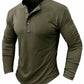 Lars - Herren-Sport-Langarm-T-Shirt