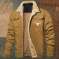 Andrew - Retro Herrenjacke für warme Wintertage