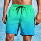 Strandshorts mit Farbverlauf - Leon