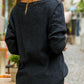 FallStil® - "All Is Right" Gerippter Pullover