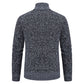Tom polo - Stylischer Zipper-Strickpullover für Herren (italienisches Design)