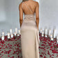 Alina | Verführerisches langes Kleid