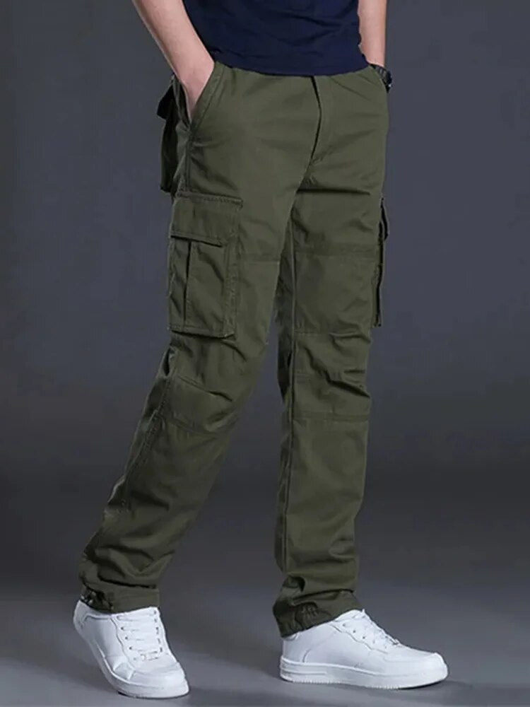 Gary - Gerade Cargohose