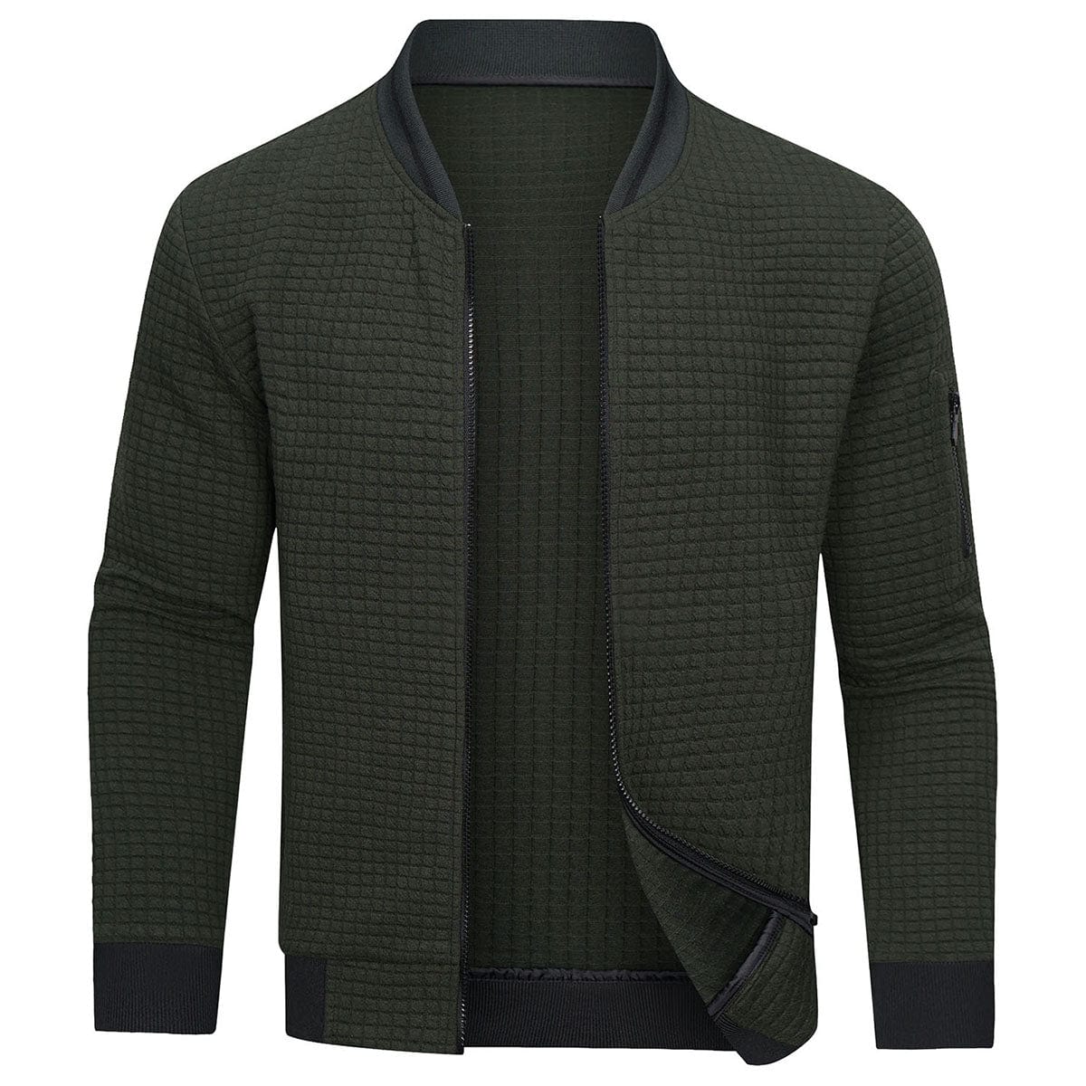 Levi - Unglaublich bequemer und warmer Pullover mit Zipper
