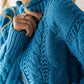 Monci® - At the Top Blauer Pullover