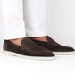 Paul Lefebvre® | Warmes Grau Yacht Loafers