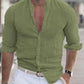 Jamie - das stylische leinen hemd