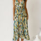 Charity | Buntes Midikleid