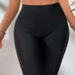 Schwarze Spitzen-Leggings - Sophie