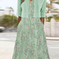 PureWear® - Zweiteiliges Midikleid mit Blumendruck