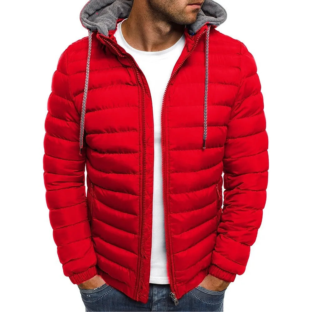 Tim - Leichte Puffer Übergangsjacke