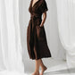 Alina | Schickes Leinenkleid
