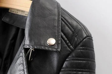 Amelia - Elegante Premium Lederjacke für Damen