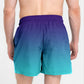Strandshorts mit Farbverlauf - Leon