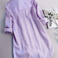 Rosa Gestreifte Bluse - Mia