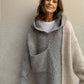 [OUTLET] WinterStil® - Spezial-Kapuzenpulli Color Block Sweater
