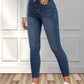 Dunkelblaue Skinny Jeans - Isabella