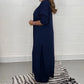 CHARLOT – Lässiges 2-teiliges Damen-Set: langes Oberteil und passende Hose – schmeichelhaft, vielseitig und bequem