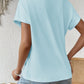 Weißes Twist-Shirt - Eva