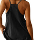 Emma - Grünes Tanktop-Kleid