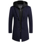 Kyler - Eleganter Mantel mit integriertem Zipper
