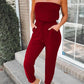 Keira™ | Trägerloser Jumpsuit