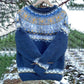 Melina - Isländischer Vintage Strick-Jacquard Pullover