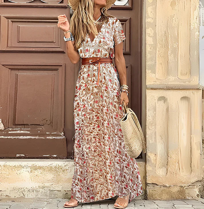 Fine – maxi kleid für damen