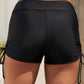 Schwarze Sportshorts - Lina