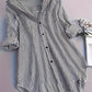 Rosa Gestreifte Bluse - Mia