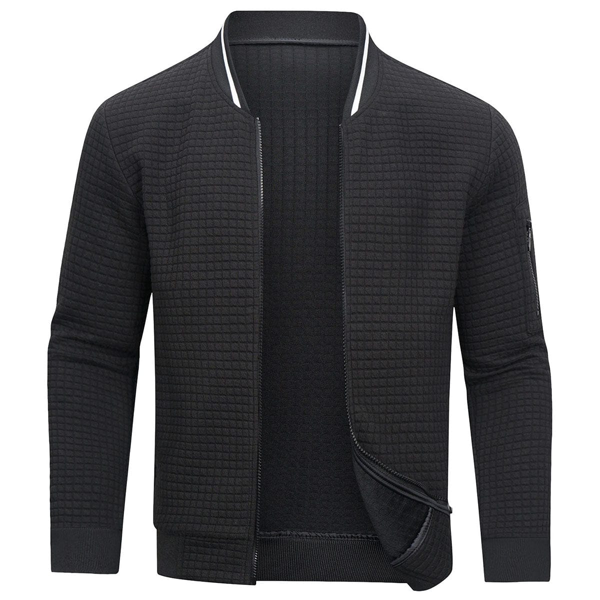 Levi - Unglaublich bequemer und warmer Pullover mit Zipper