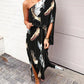 Arlin - Sexy Kleid mit schrägen Schultern