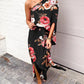 Arlin - Sexy Kleid mit schrägen Schultern