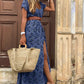 Fine – maxi kleid für damen