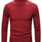 Tom polo - stylischer woll-pullover für herren (italienisches design)