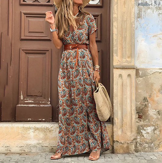 Fine – maxi kleid für damen