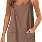 Emma - Grünes Tanktop-Kleid