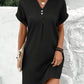 June | Kleid mit V-Ausschnitt