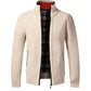 Tom polo - Stylischer Zipper-Strickpullover für Herren (italienisches Design)