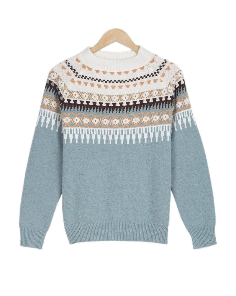PIXIE - Eleganter Winterpulli