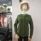 Naturlux® - Grüner einfarbiger Langarmpullover
