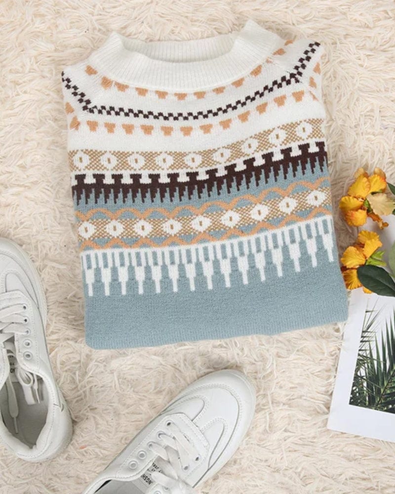 PIXIE - Eleganter Winterpulli