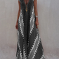 ISA - Maxi-Strandkleid mit Ethno-Print (In 7 Farben)