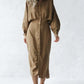 Lorry - Elegantes Plisseekleid