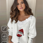 FallStil® - Besonderer Pullover mit Rundhalsausschnitt