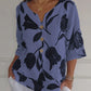 Shara - Modische Bluse mit V-Ausschnitt