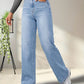 Hellblaue Jeans Weit - Anika