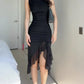 Shannon - Midikleid mit Volants