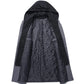 Kyler - Eleganter Mantel mit integriertem Zipper