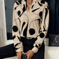 Stylische gemusterte Bluse - Mandy
